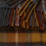 WOOOL Decke - TARTAN (Antique Buchanan) – Bild 3