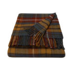 WOOOL Decke - TARTAN (Antique Buchanan)