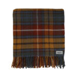 WOOOL Decke - TARTAN (Antique Buchanan) – Bild 2