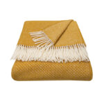 WOOOL Plaid - BLOOM (Averil Mustard)