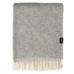 WOOOL Plaid - Diamond (Grau) – Bild 2