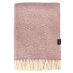 WOOOL Plaid - Diamond (Rosa) – Bild 2