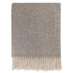 WOOOL Plaid - KINI (Beige) – Bild 2