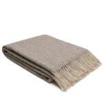 WOOOL Plaid - KINI (Beige)