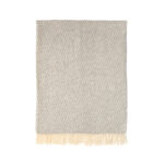 WOOOL Plaid - KUUSI (Grau) – Bild 2