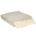 WOOOL Plaid - KUUSI (Grau)