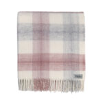 WOOOL Plaid - MEADOW CHECK (Dusky Pink) – Bild 2