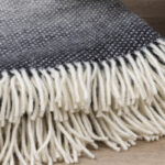 WOOOL Plaid - OMBRE (Pebble) – Bild 3