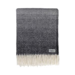 WOOOL Plaid - OMBRE (Pebble) – Bild 2